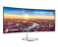 Monitor SAMSUNG 34'' LC34J791WTUXEN QLED UWQHD 100Hz 4ms Curved - 425114 - zdjęcie 2